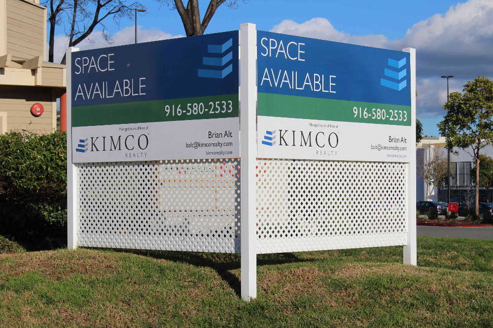 Post and Panel Signs