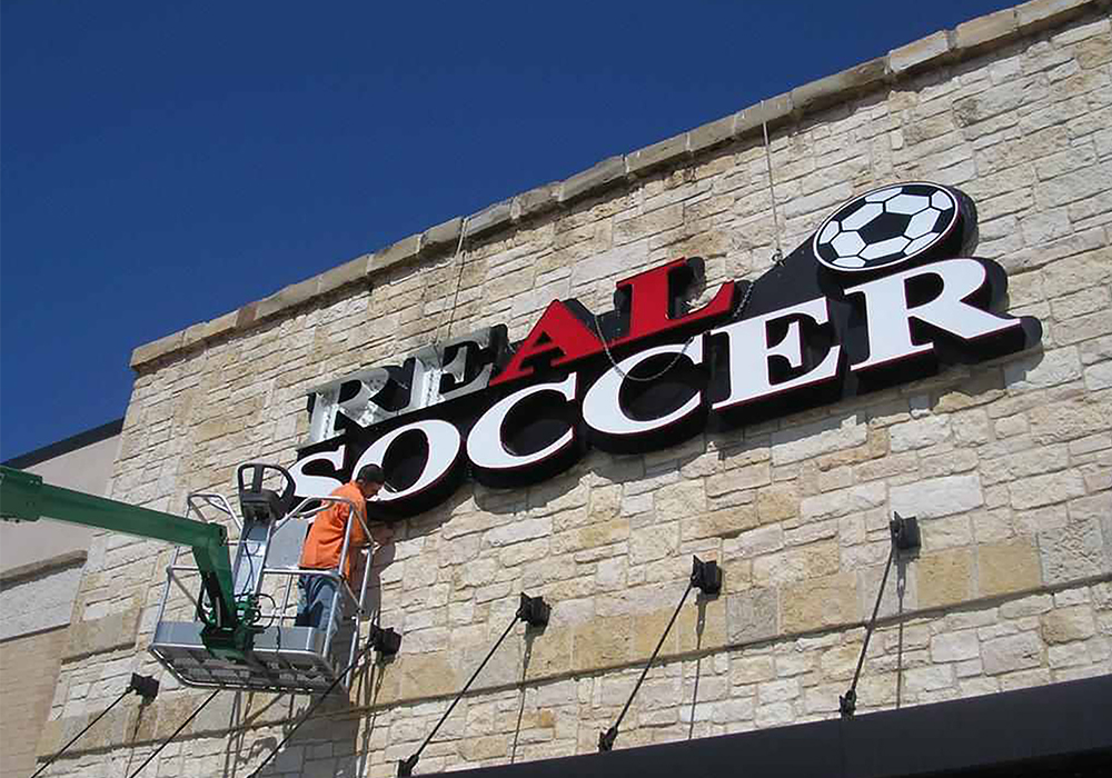 Sign Repair