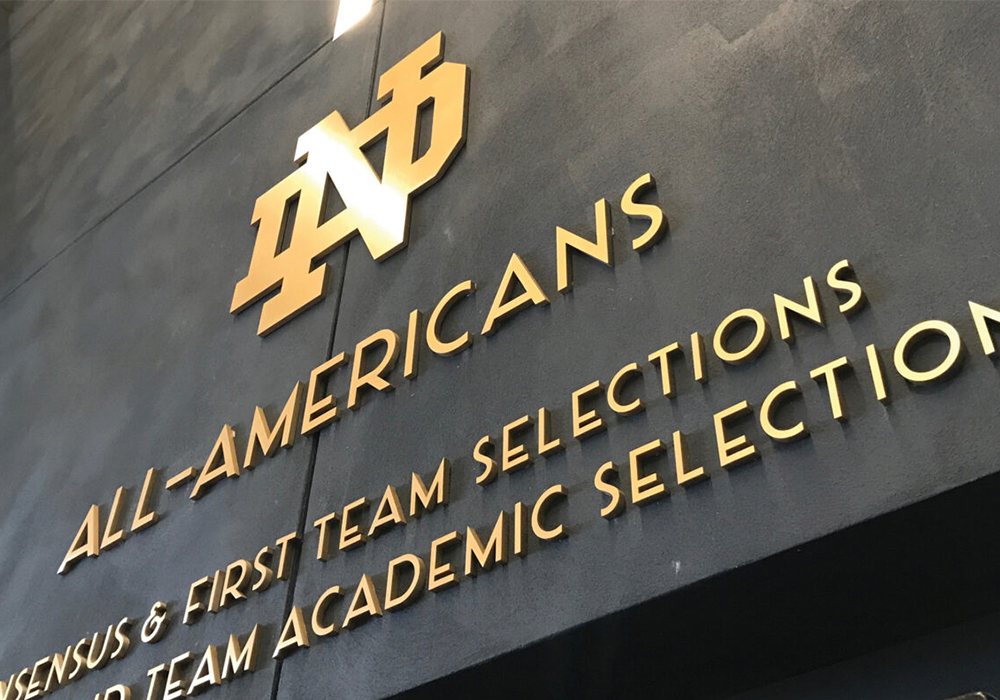 Dimensional Letters SINGS